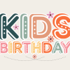 Kids Birthday Font