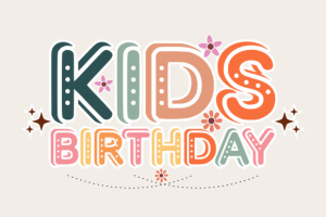 Kids Birthday Font