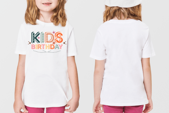 Kids Birthday Font - Image 2