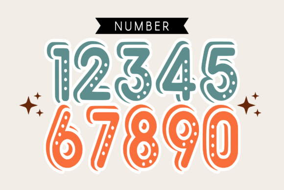 Kids Birthday Font - Image 4