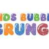 Kids Bubble Grunge Font