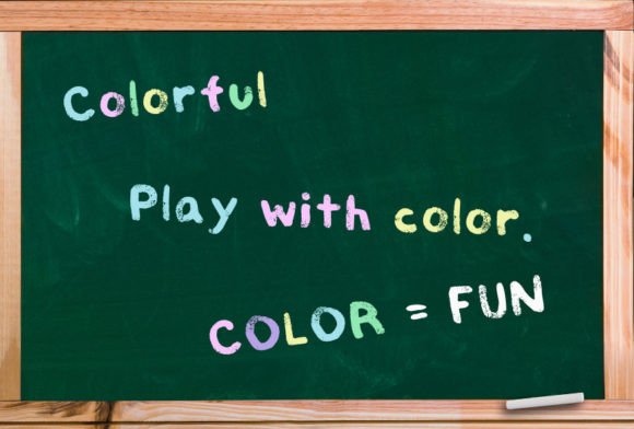 Kids Chalkboard Font - Image 4