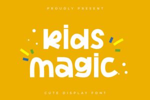 Kids Magic Font