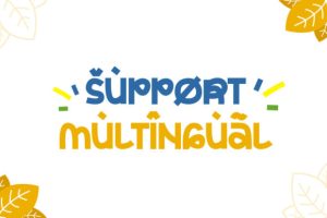 Alternative view of Kids Magic Font