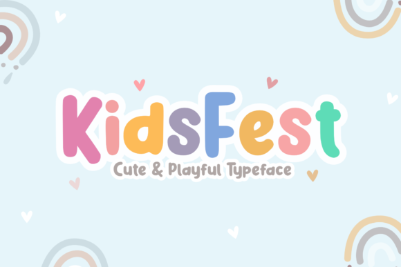 Kidsfest Font