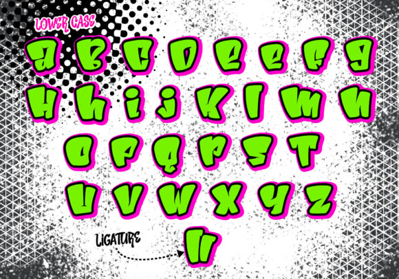 Killer Bees Font - Image 3