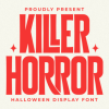 Killer Horror Font