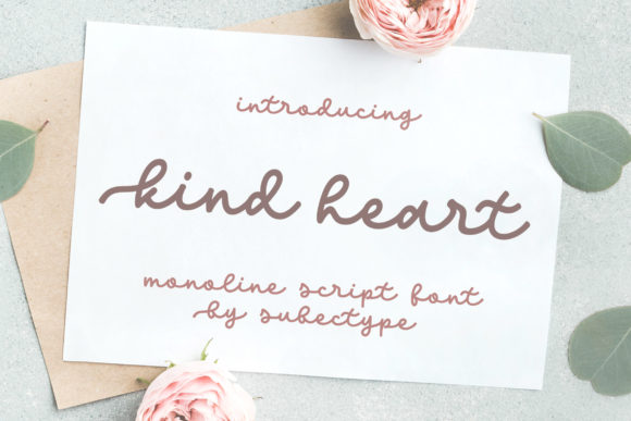 Kind Heart Font - Image 2