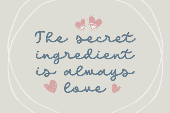 Kind Heart Font - Image 5