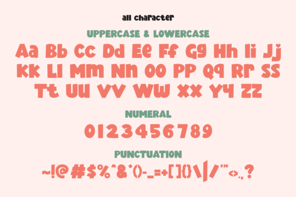 Kinder Grinch Font - Image 5