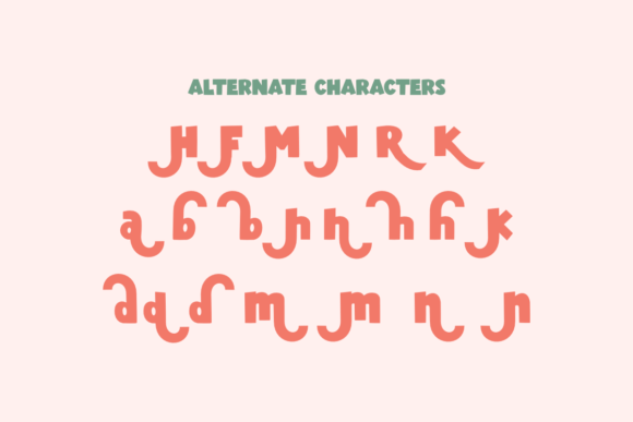 Kinder Grinch Font - Image 6