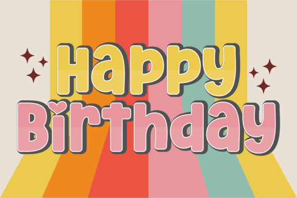 Kinder Monday Font - Image 2