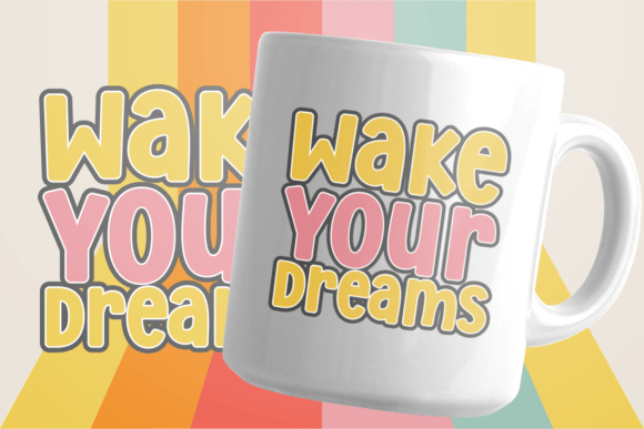 Kinder Monday Font - Image 4