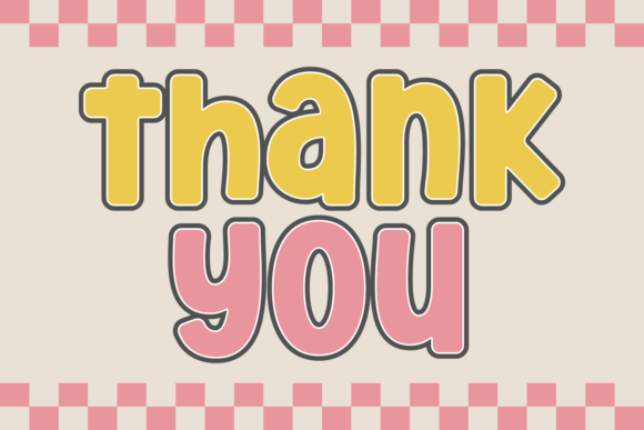 Kinder Monday Font - Image 5