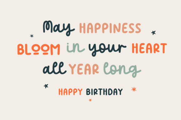 Kinder Someone Duo Font - Image 2