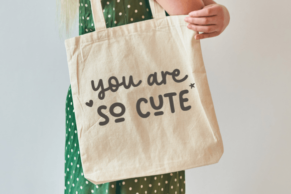 Kinder Someone Duo Font - Image 4