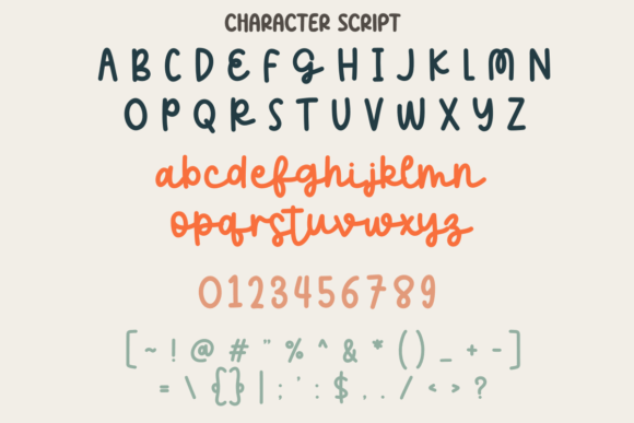 Kinder Someone Duo Font - Image 6