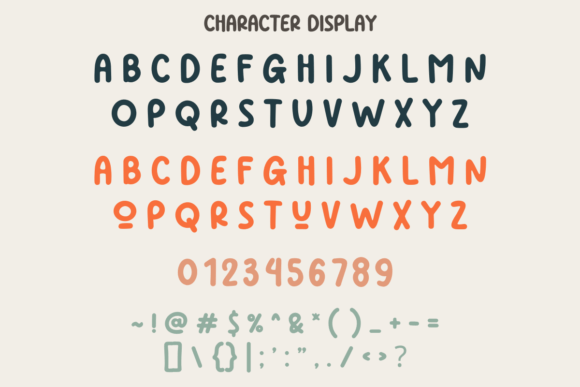 Kinder Someone Duo Font - Image 8