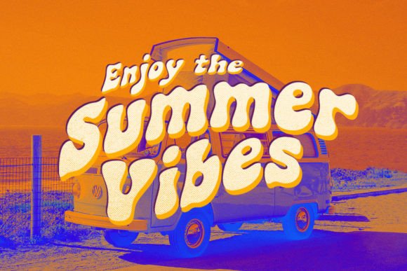 Kinder Stone Font - Image 7