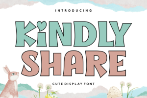 Kindly Share Font