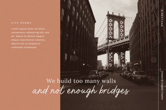 Kinestone Font - Image 3