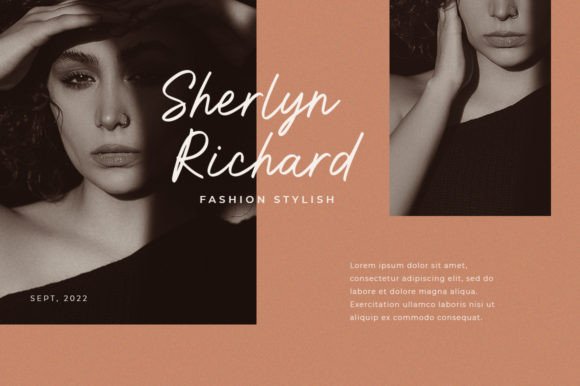 Kinestone Font - Image 5