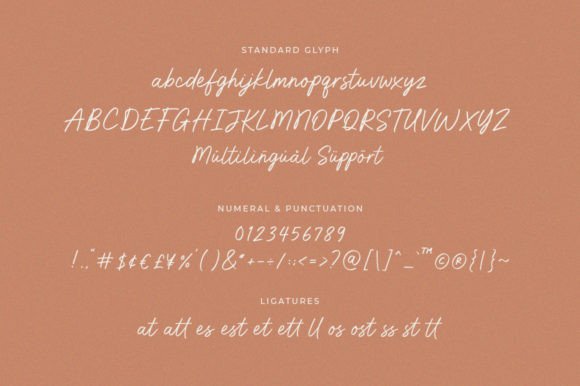 Kinestone Font - Image 7