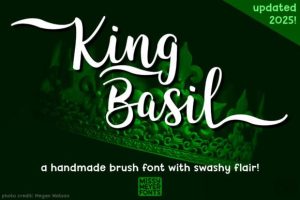 King Basil Font