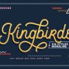 Kingbirds Script Font