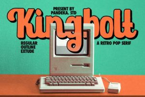 Kingbolt Font