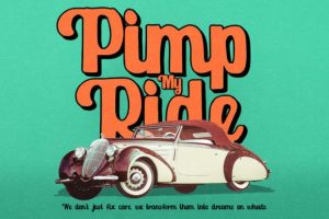 Alternative view of Kingbolt Font