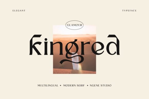 Kingred Font