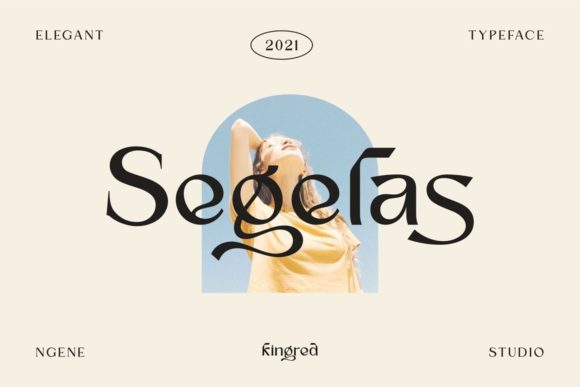 Kingred Font - Image 3