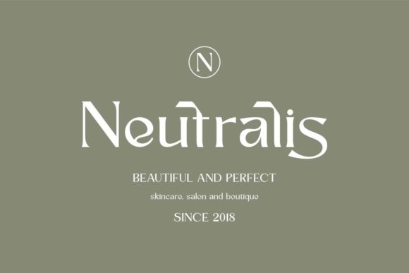 Kingred Font - Image 7