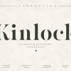 Kinlock Font