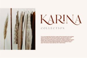 Alternative view of Kiran Font