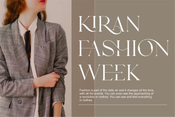 Kiran Font - Image 6