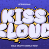 Kiss Cloud Font
