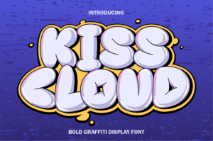 Kiss Cloud Font