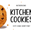Kitchen Cookies Font