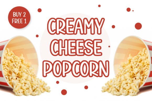 Kitchen Cookies Font - Image 2