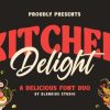 Kitchen Delight Font
