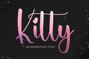 Kitty Font