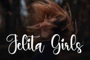 Alternative view of Kitty Font