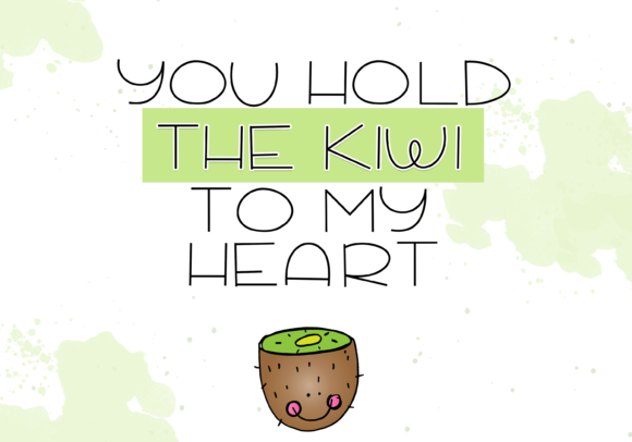 Kiwi Smoothie Font - Image 2