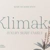 Klimaks Font