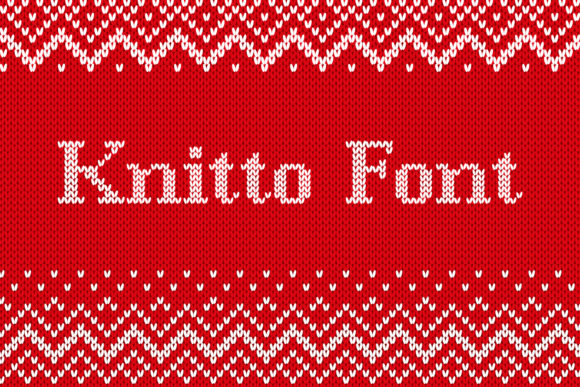 Knitto Font