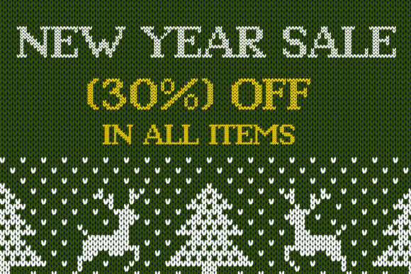 Knitto Font - Image 3