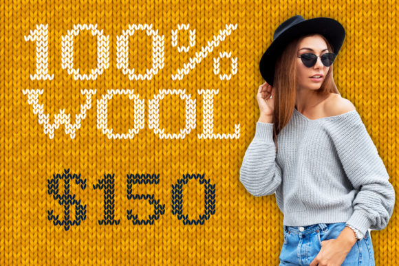 Knitto Font - Image 4