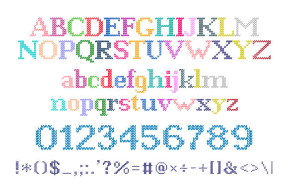 Knitto Font - Image 5